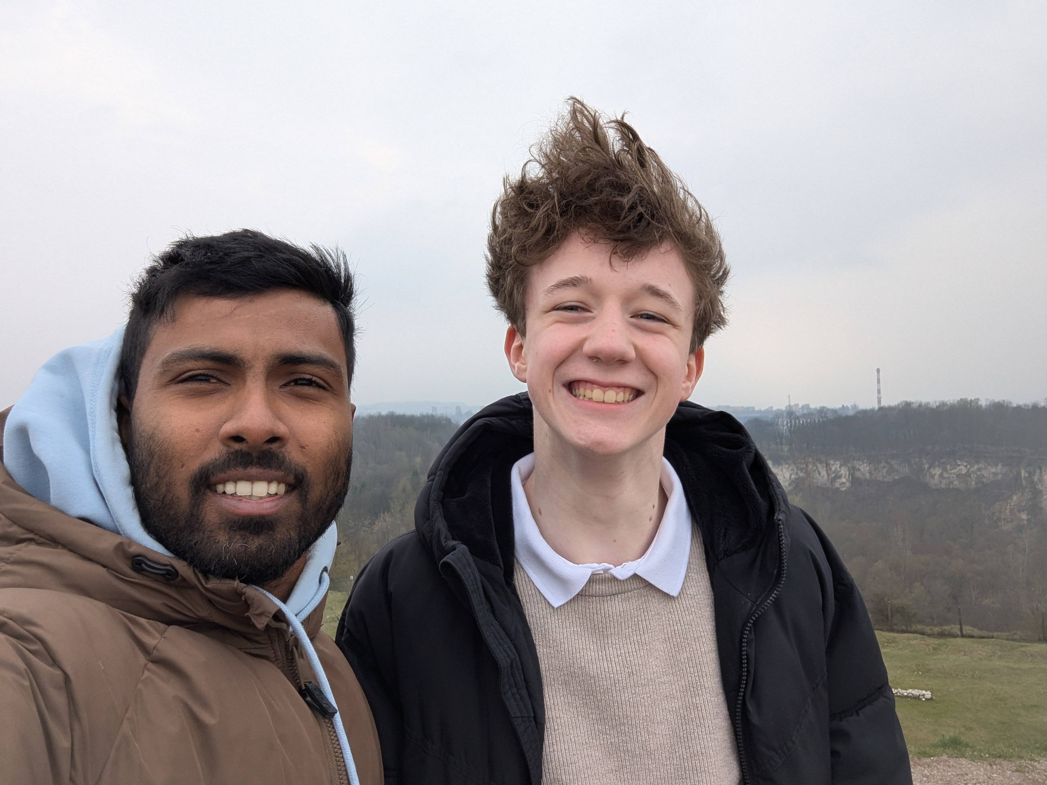Fresh Mountain Air and Smiles